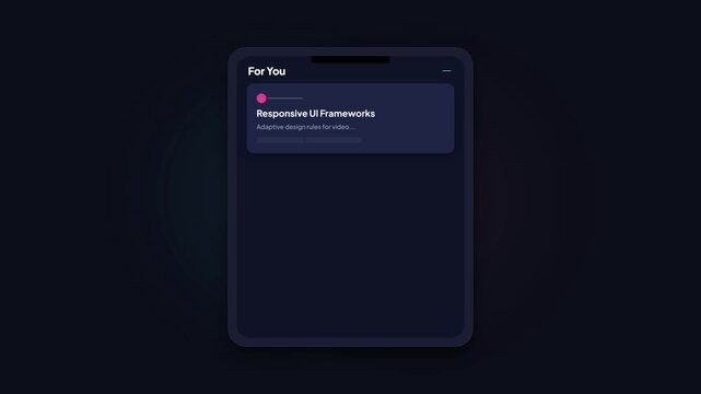 Dark mobile phone interface with notifications and app suggestions.