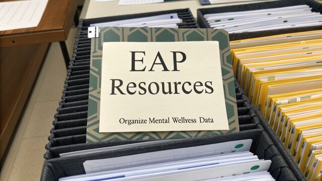 EAP Resources for Mental Wellness Management and Organization of Data in Professional Settings, Support for Employee Assistance Programs and Strategies