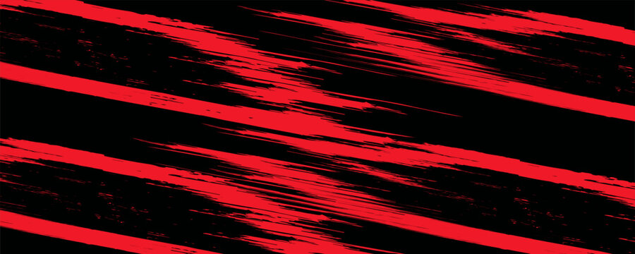 black red dragon decal brush fire volcano lava sakura Asia Japan anime style illustration sporty background