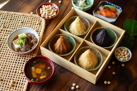 各種の味噌セット1