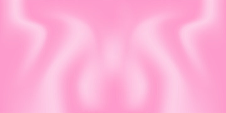 Tender pink gradient. Soft Classic Rose and French Fuchsia Pink Gradient Background. Beautiful Pink motion backdrop. Monochromatic pink template texture. Vector Illustration. EPS 10.