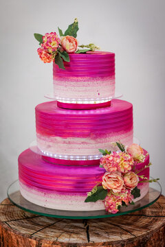 Bolo de anivers&aacute;rio, casamento eventos