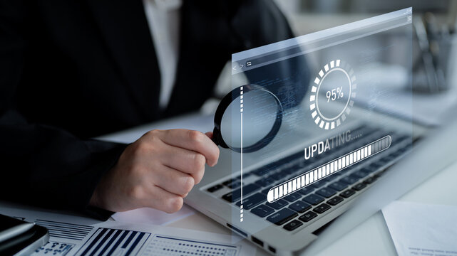 Knowledge upgrade and software updates support digital skills growth, competitiveness, and continuous learning to stay current with new tech trends. Latch