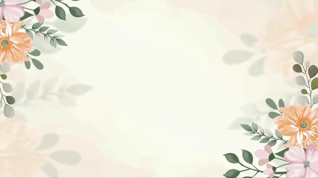 abstract floral background