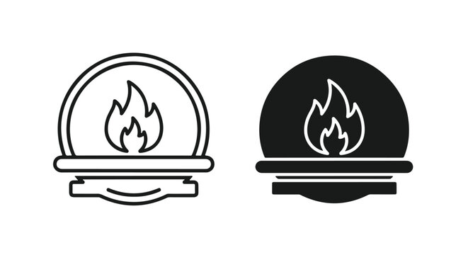 Oxidizing Agent Icons
