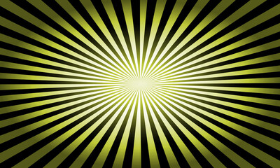 Obraz premium Radiant Yellow Sunburst Background Design Bright Yellow Sunburst Rays Abstract Backdrop