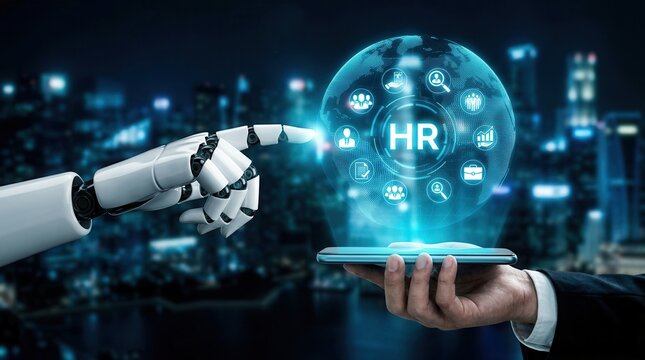 Smart recruitment platforms and digital HR tools for virtual headhunting and talent acquisition.