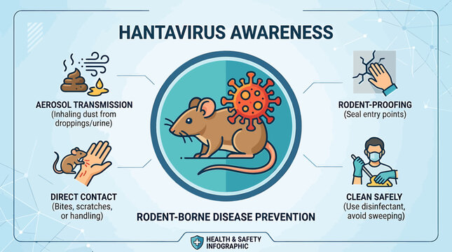 Essential Guide to Hantavirus Awareness Preventing Rodent-Borne Diseases Through Safe Practices and Environmental Control