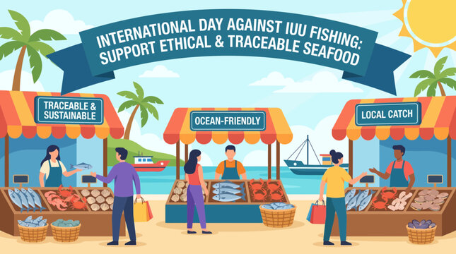 International Day Against IUU Fishing Sustainable Seafood Market