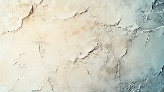 Neutral stone texture background with soft sandy gradients and plaster effect. generative ai