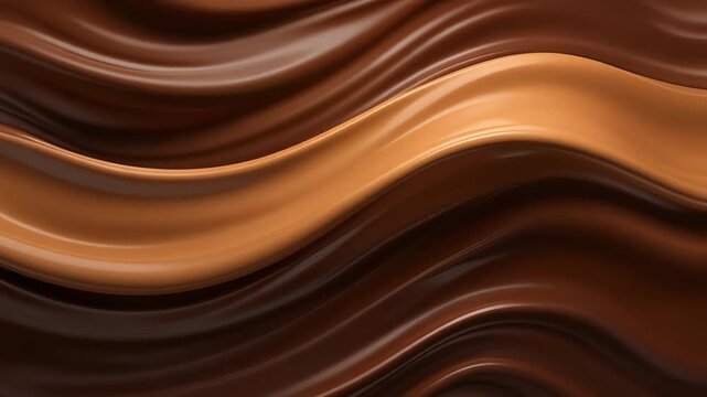 Rich espresso foam texture with macro coffee details and cinematic liquid movement