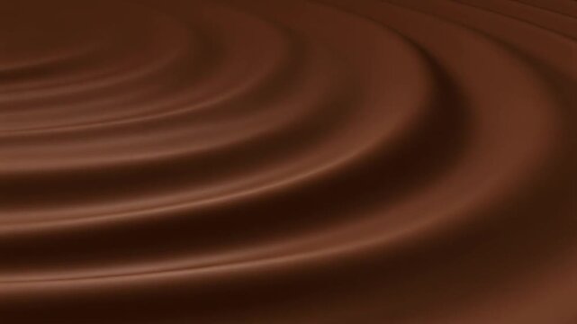 Rich macro espresso texture with swirling crema and cinematic coffee surface motion