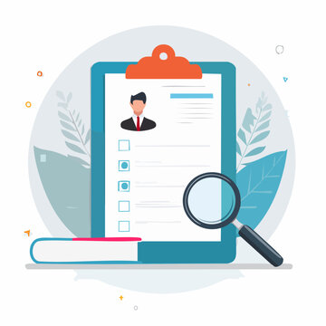 Resume Review and Candidate Search with Magnifying Glass