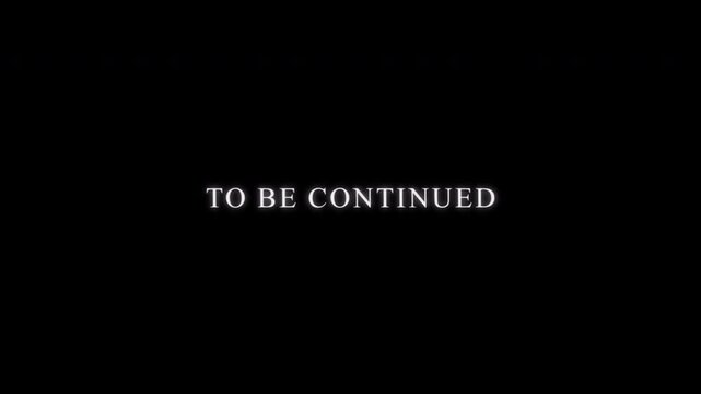 Continuation Announcement on a Mysterious Background