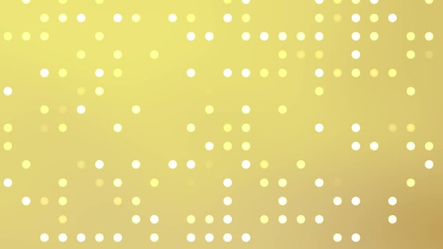 Abstract gold award backdrop with shimmering dots pattern and modern luxury style, perfect for presentations, posters, and digital designs.