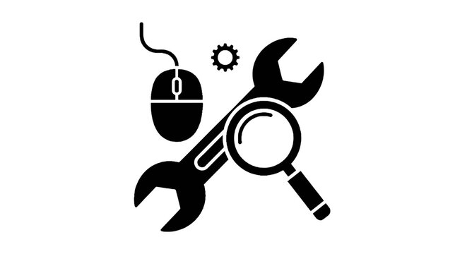 Tools for computer repair service.