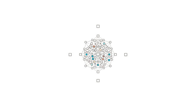 Geometric shapes, colorful abstract design, vector patterns, decorative elements
