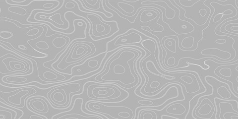 Panorama view gradient multicolor wave curve lines banner background design. Vector illustration. wave Line topography map contour background .Abstract Topographic map background with wave line. © muhammad