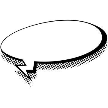 Comic Speech Bubble