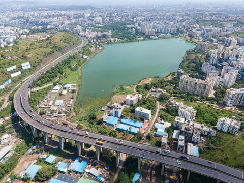 Jambhulwadi Lake katraj ,Pune ,maharashtra Landscape,
Pune Bangalore Highway Maharashtra