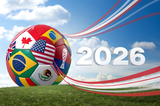 FIFA World Cup 2026 Global Football Tournament Championship Soccer Event &ndash; FIFAWorldCup, Football, Soccer, Tournament, Championship