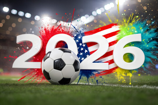 FIFA World Cup 2026 Global Football Tournament Championship Soccer Event &ndash; FIFAWorldCup, Football, Soccer, Tournament, Championship
