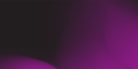 Obraz premium A captivating contrast between abstract jet black and deep, dark purple gradients. Perfect for online event posters that want to stand out. Vol 2