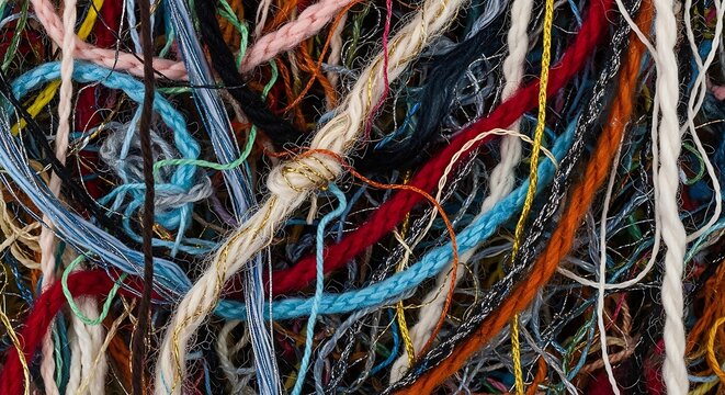 multicolored computer cables