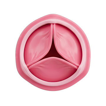 3D Rendering of a Semilunar Heart Valve