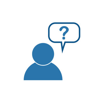 User Support Question Chat Icon