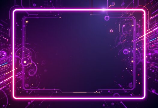 abstract purple background