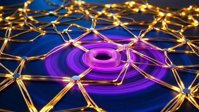 Electron Symphony: Magnetic Vortex Generates Microwave Signals in Nanoscale Oscillator