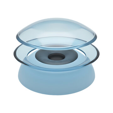 Contact Lens in Case