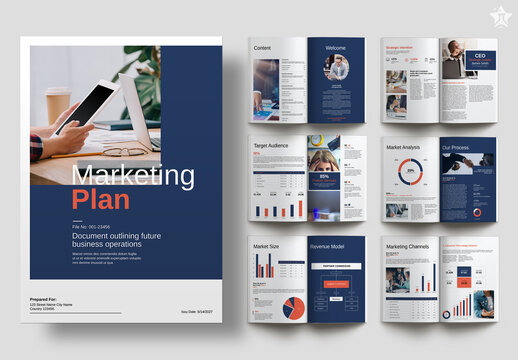 Marketing Plan Layout