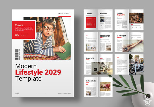 Modern Lifestyle Template