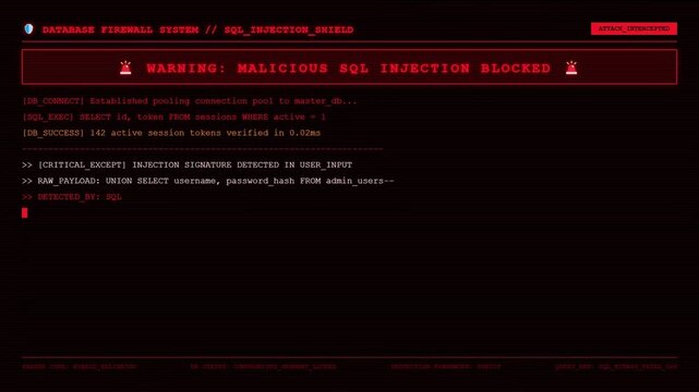Brute Force Attack Mitigation Terminal Displaying Authentication Attempts Matrix Map And Malicious Login Failures Blocked Cybersecurity Monitor Screen.