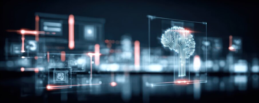 A sophisticated neural algorithm drives the artificial intelligence to harvest a machine learning model datum from the stars and bring light to the darkness.