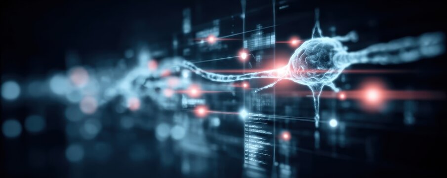 A sophisticated neural algorithm drives the artificial intelligence to harvest a machine learning model datum from the stars and bring light to the darkness.