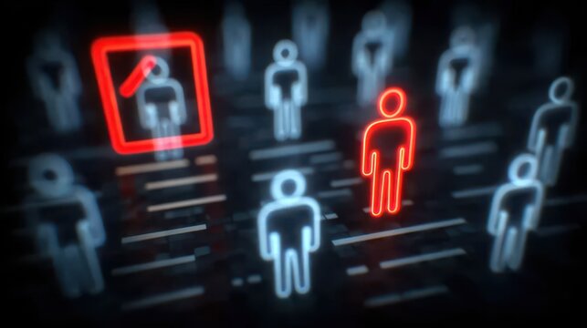 A professional candidate prepares for a high stakes interview as the recruitment team discusses the local employment trends during a busy hiring season for a career.