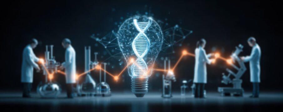 New innovation and development happen when research and science create a discovery or a useful invention in technology.