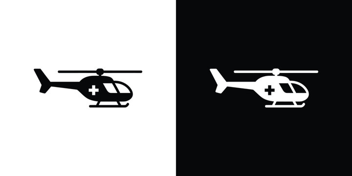 Black and white of a private jet and a airliner in flight airplane aircraft