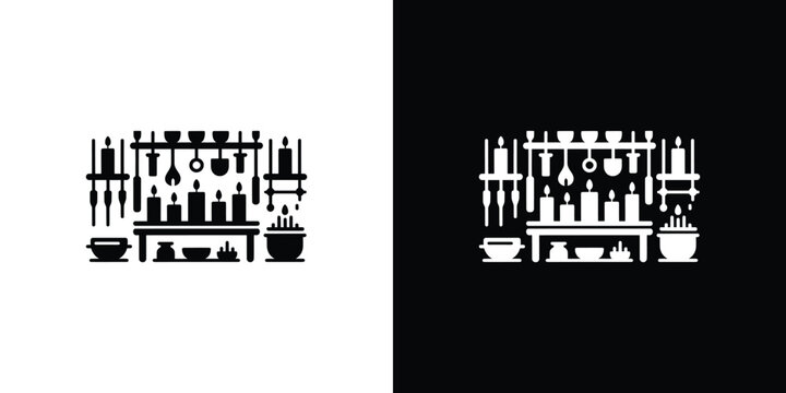 Black and white of a piano keyboard with music notes and treble clef symbol musical symbols