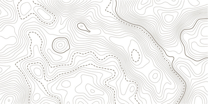 Topographic map contour background. Topo with elevation. Contour vector. Topo contour map background concept. Vector illustration.Vector illustration.
