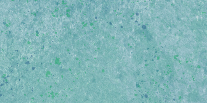 Blue textured paper background with subtle grunge and soft vignette. Canvas covered with light blue spray paint as background. Old paper with vignette effect. Overlay on your photo. 