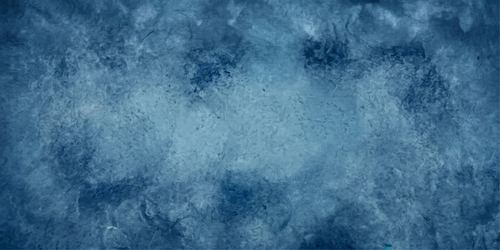 A textured, abstract background in shades of deep blue and ice blue, reminiscent of frozen water or frost patterns, offering a cool, atmospheric feel for Website, Background, Branding, Art etc.