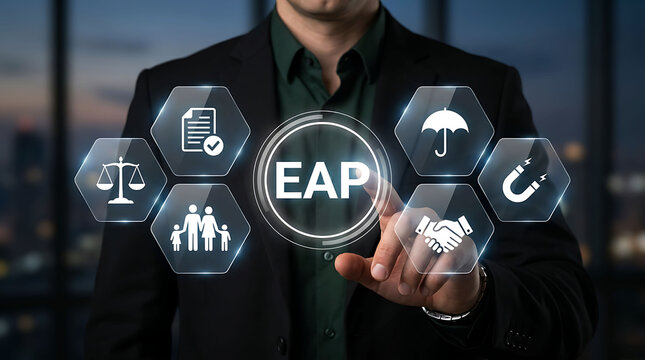 Comprehensive EAP Support Platform for Employee Protection and Wellness Services