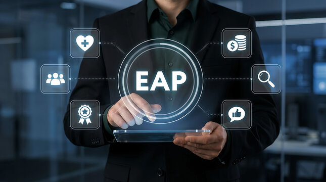 Professional EAP Employee Assistance Program Interface for Business Support Services