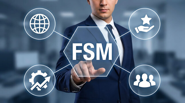 Professional FSM Field Service Management System for Smart Business Operations