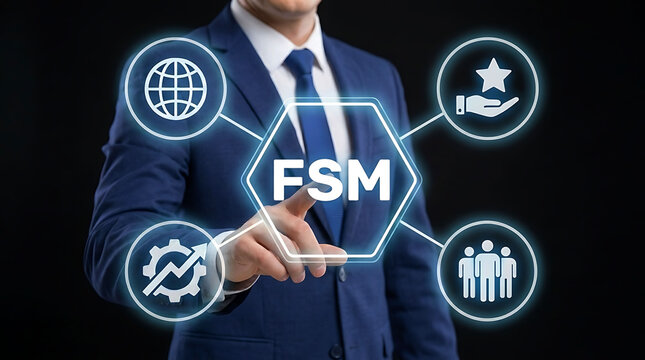 Advanced FSM Field Service Management Platform for Smart Business Technology
