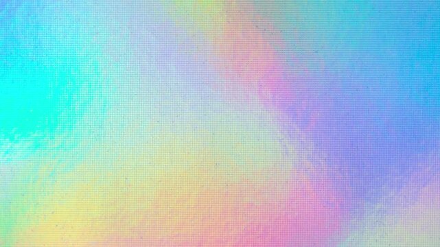 Holographic rainbow foil iridescent texture abstract hologram background